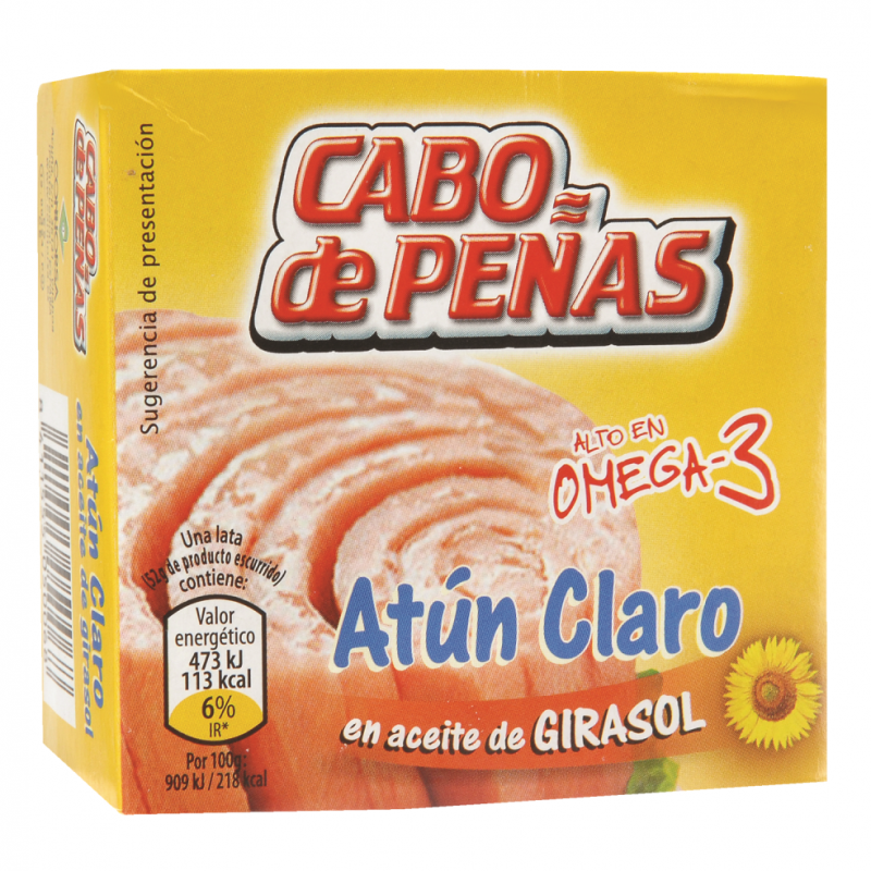Atún Cabo De Peñas Aceite Vegetal80 GR