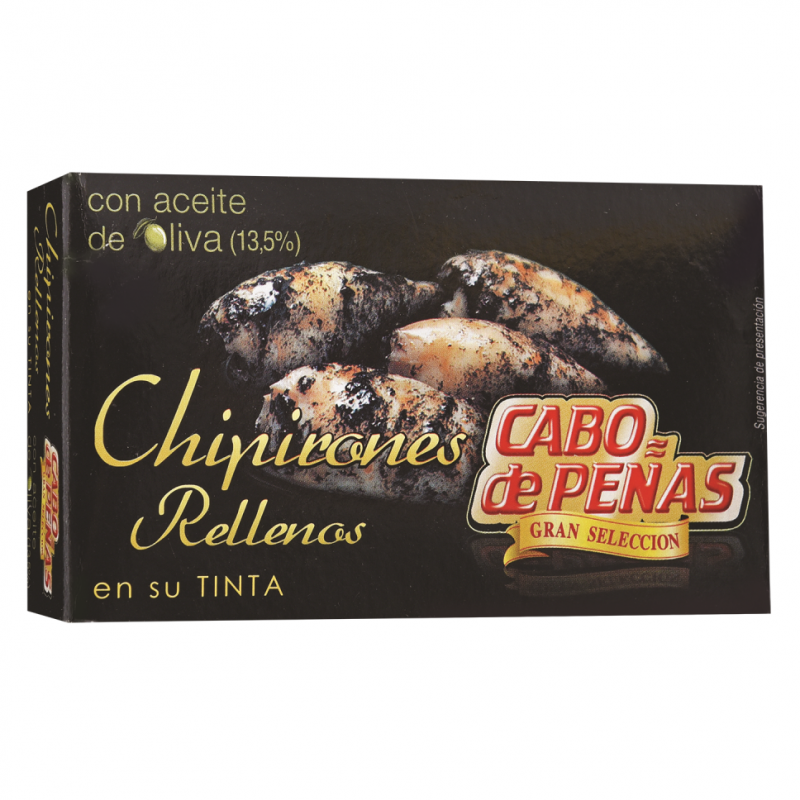 Chipirones Cabo De Peñas Ace Olvia Gs120 ML