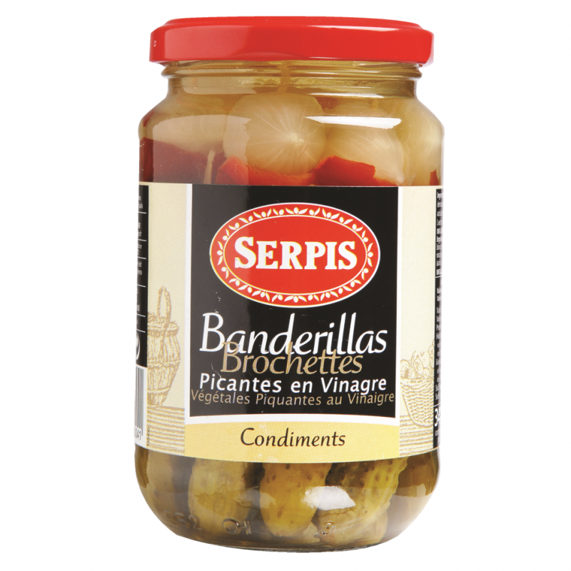 Banderilla El Serpis Picantes340 GR
