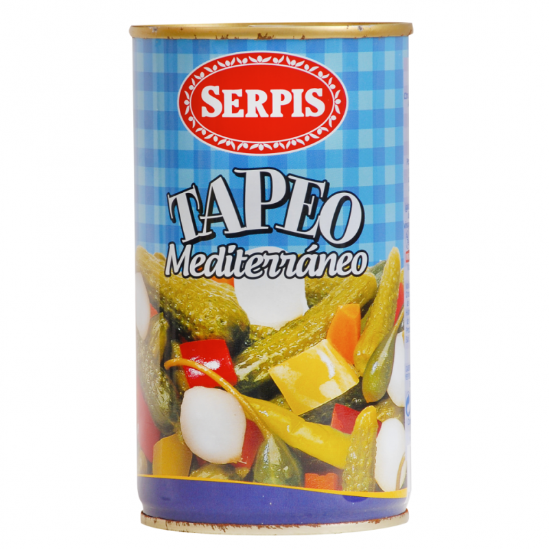 Tapeo El Serpis Mediterraneo350 GR