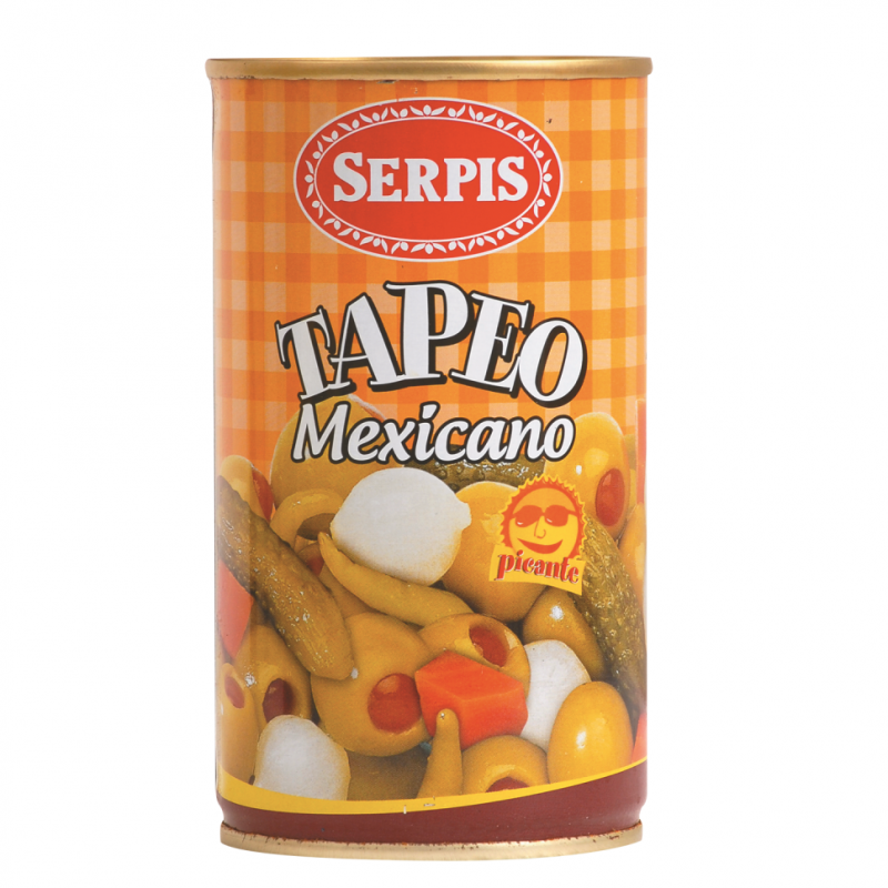 Tapeo El Serpis Mexicano350 GR