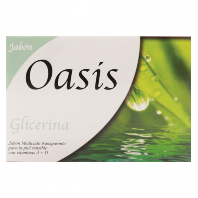 Jabón Oasis De Glicerina100 GR