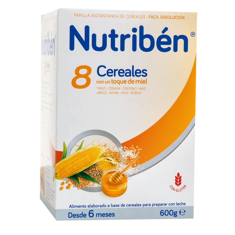 Cereal Miel Nutriben 8600 GR