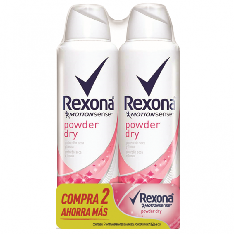 Desodorante Rexona Aer Ap Powder 90 GR2 UND