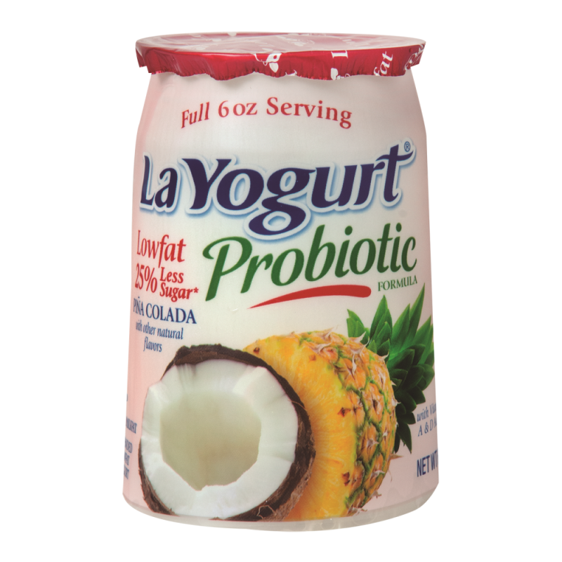 Yogurt La Yogurt Piña Colada6 OZ