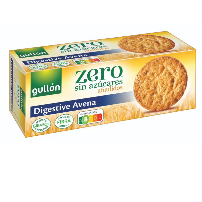 Galleta Dieta Nat Avena Sin Azucar Gullon410 GR