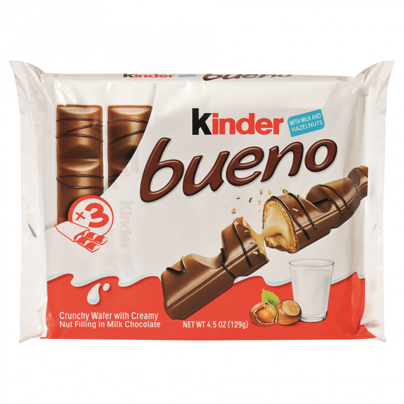 Chocolate Kinder Bueno3 UND