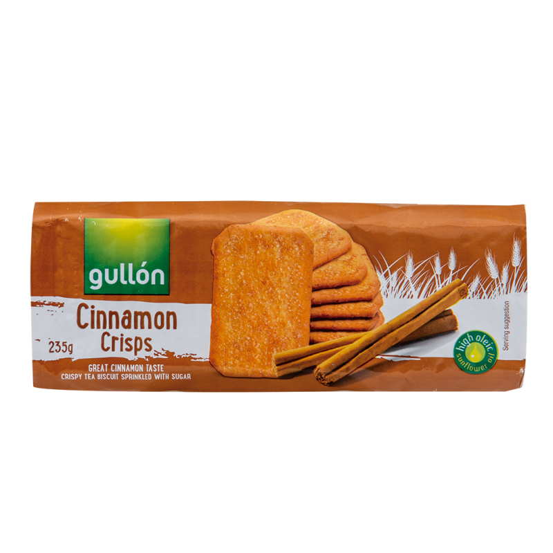 Galleta Crema De Canela Gullon235 GR