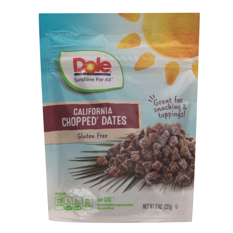 Datiles Triturados Dole8 OZ