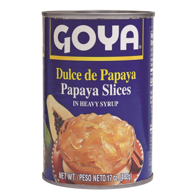Dulce De Papaya Goya17 OZ