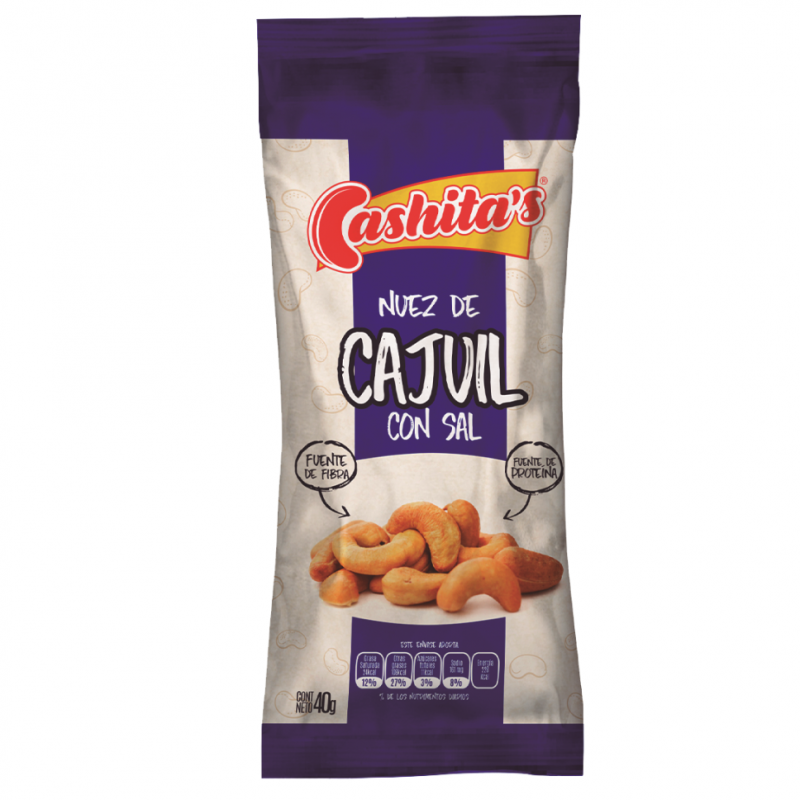 Semilla Cajuil Cashitas C Sal40 GR