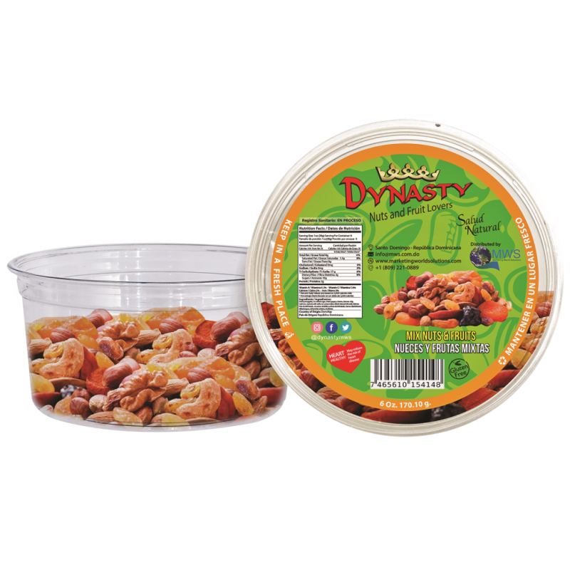 Nueces Y Frutas Mixtas Dynasty170 GR