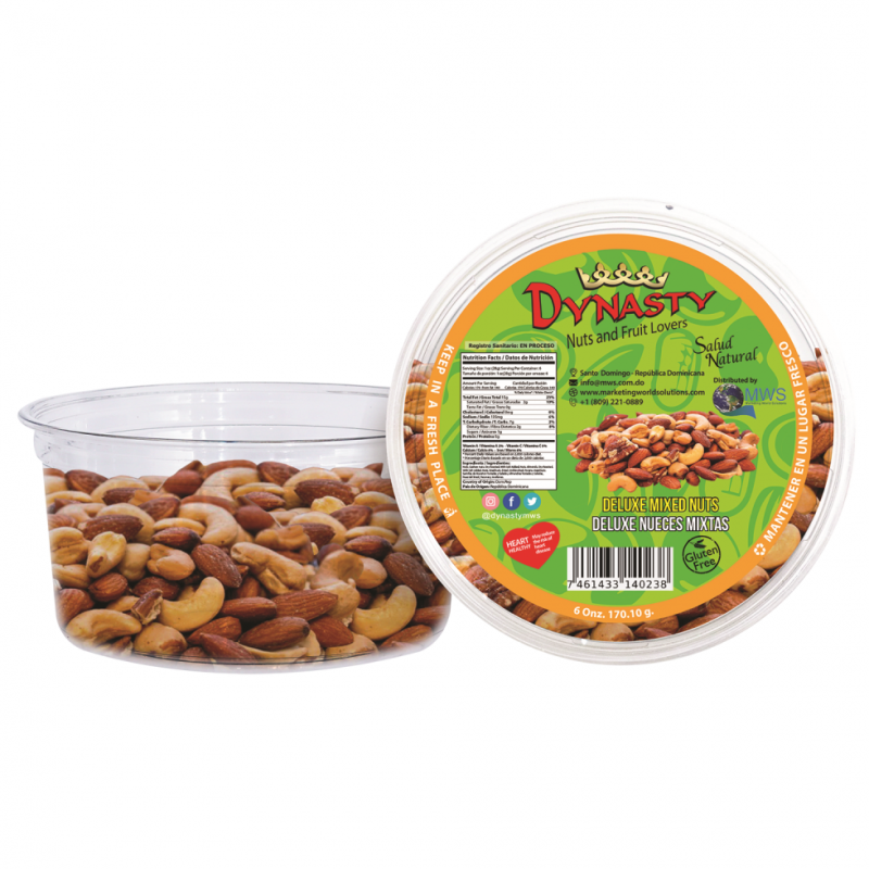 Nueces Mixtas Dynasty Deluxe6 OZ