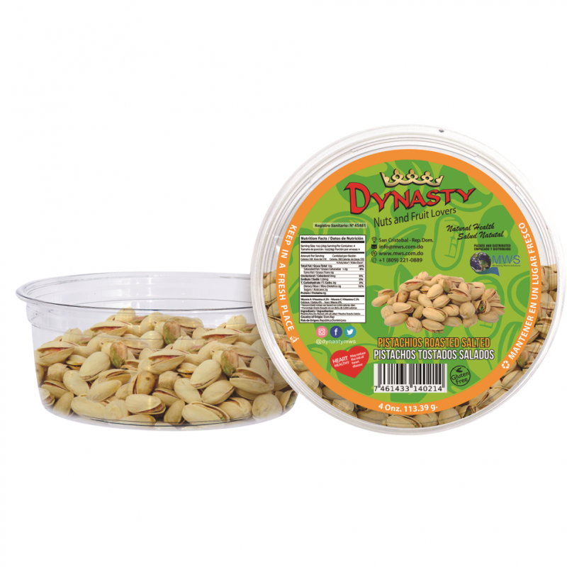 Pistachios Dynasty4 OZ