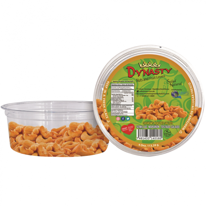 Semillas Dynasty Cajuil Tost Y Sal4 OZ