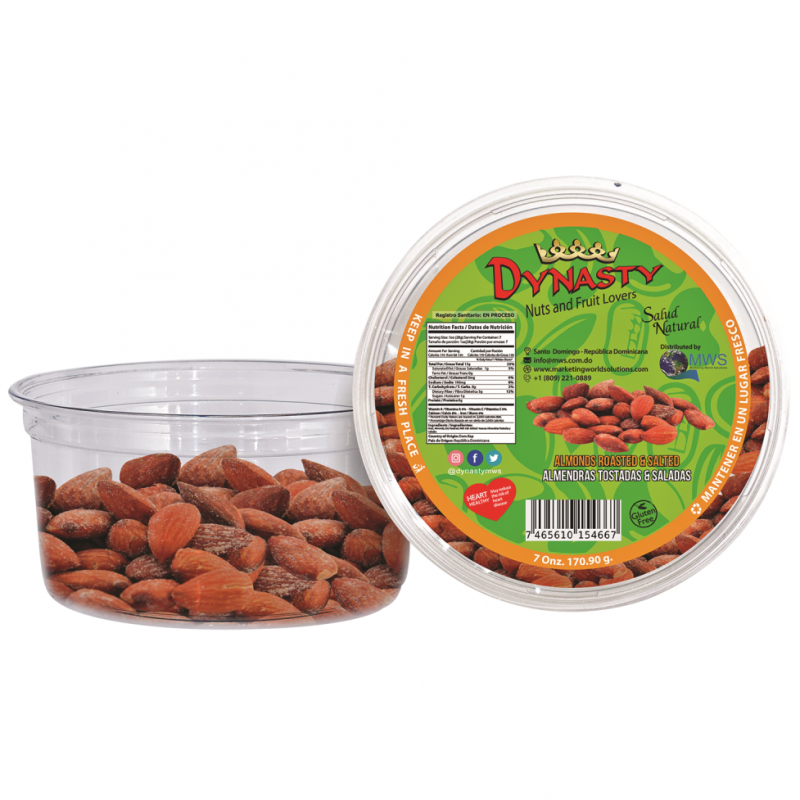 Almendra Dynasty Tostada Salada170 GR