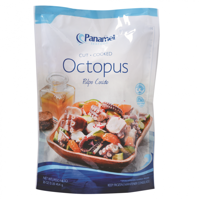 Pulpo Cocido Panamei16 OZ