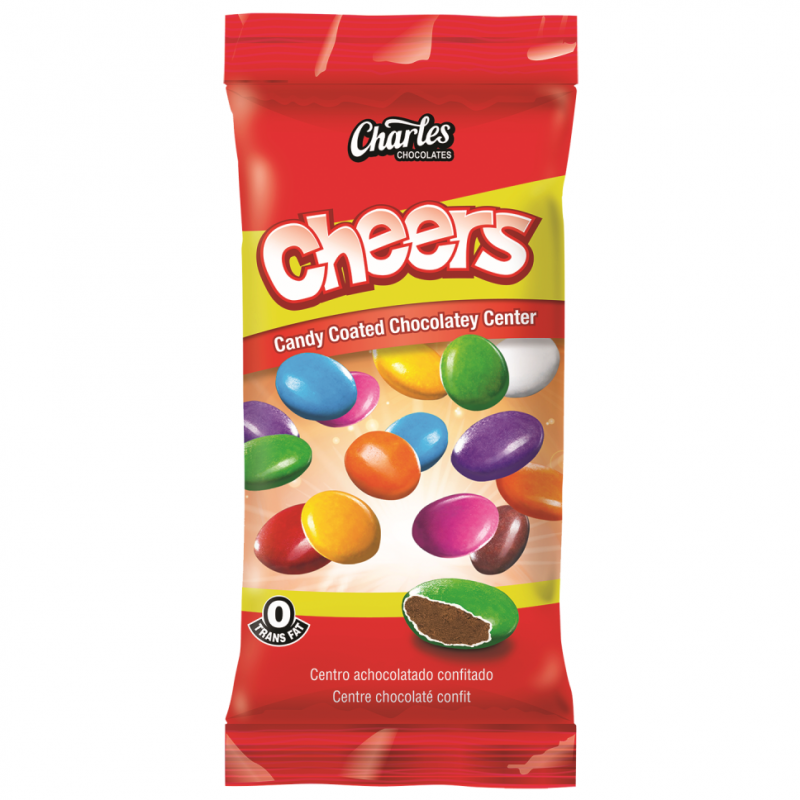 Chocolate Charles Cheers50 GR