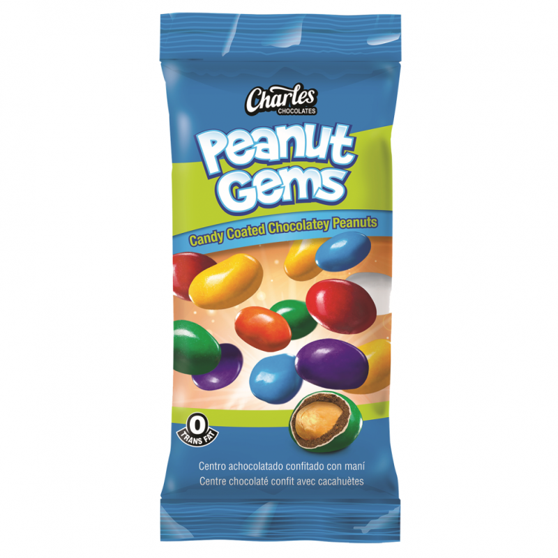 Chocolate Charles Peanut Gems50 GR