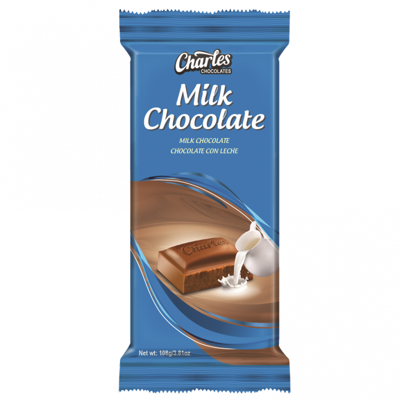 Chocolate Charles Milk108 GR