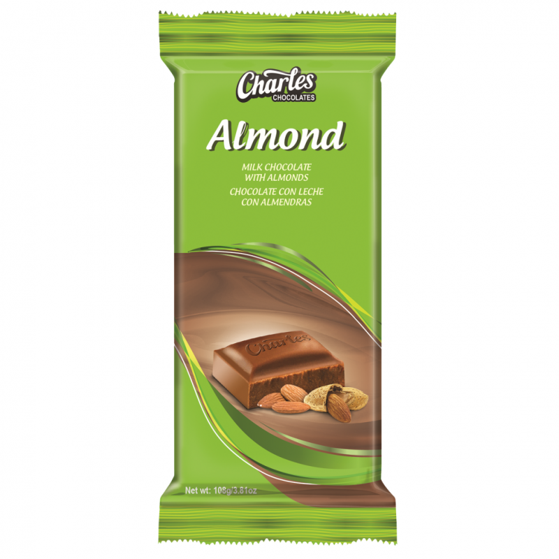 Chocolate Charles Almond108 GR