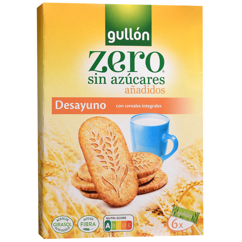 Galleta Gullón Breakfast Diet216 GR
