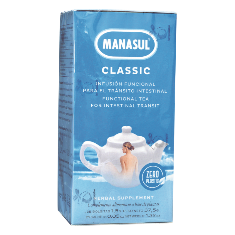 Té Manasul La Leonesa Adelgazante25 UND