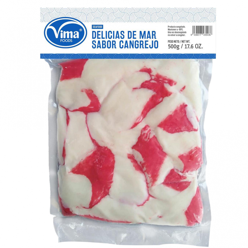 Imitación Masa Cangrejo Vima500 GR