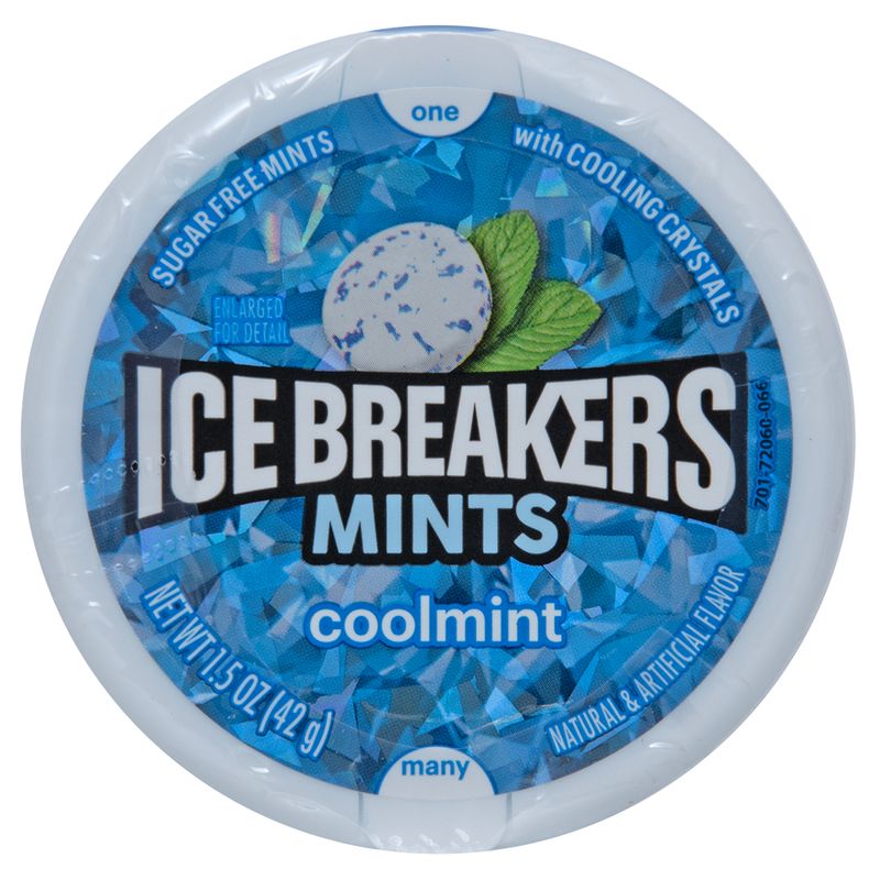 Goma De Mascar Ice Breakers Caramelo Mastica Mints42 GR