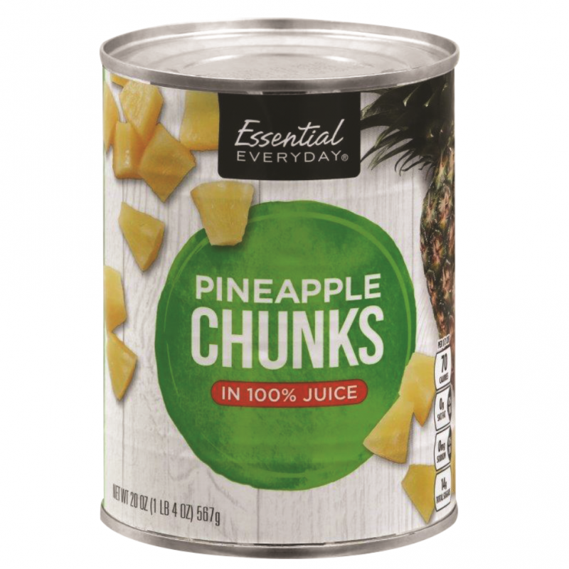 Trozos Piña Essential20 OZ