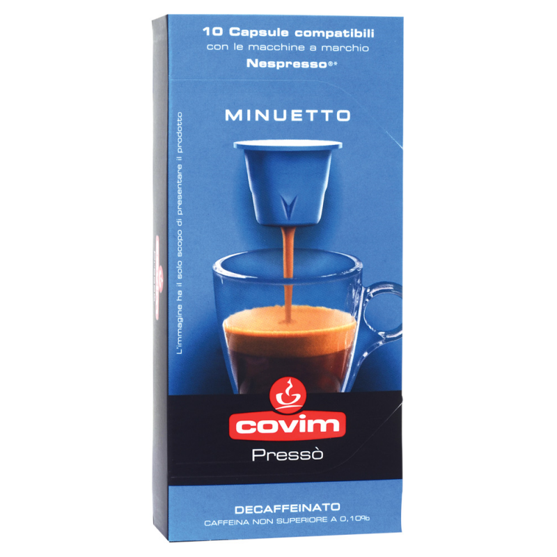 Cafe Capsula Covim Suave Descafein55 GR