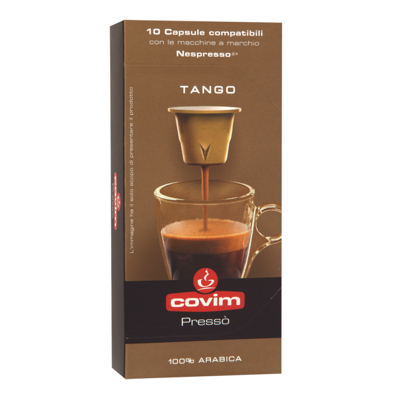 Capsula Café Covim Gold Arabica10 UND