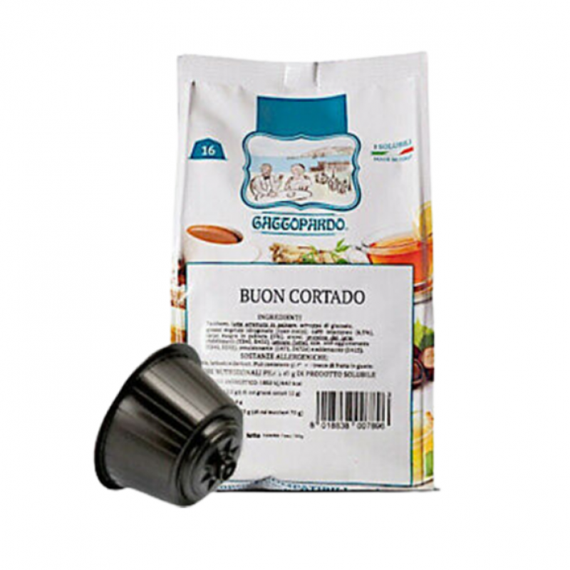 Capsula Gattopardo Cortado16 UND