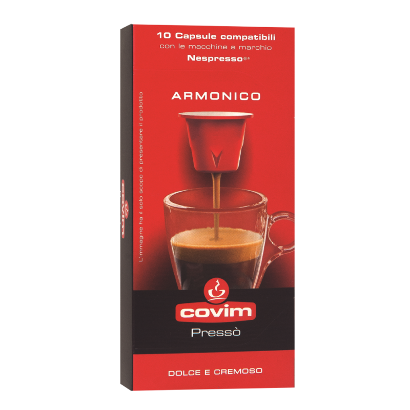 Capsula Covim Granbar Dolce Cremoso55 GR