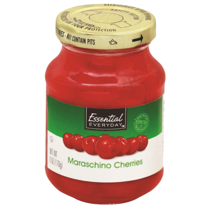Cerezas Maraschino Essential6 OZ
