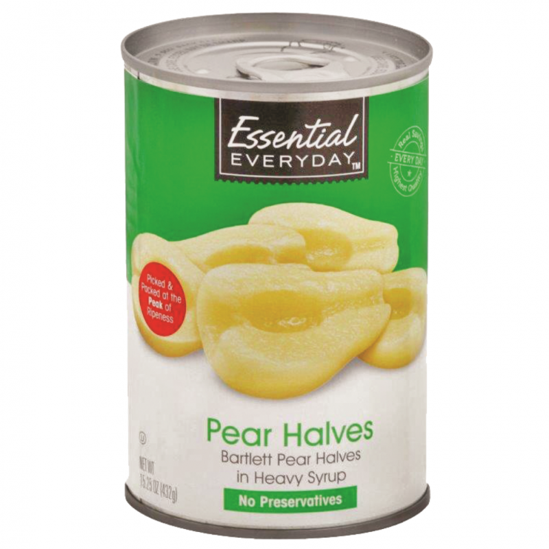 Pera Mitades Essential Heavy Syrup15 OZ