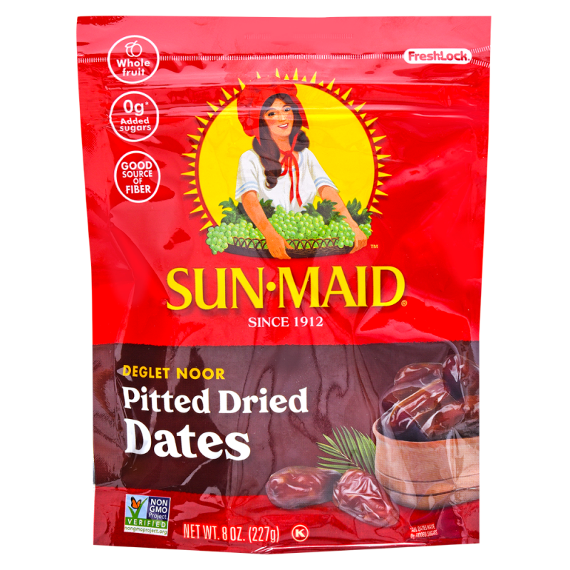 Datiles Sunmaid Sin Semilla8 OZ