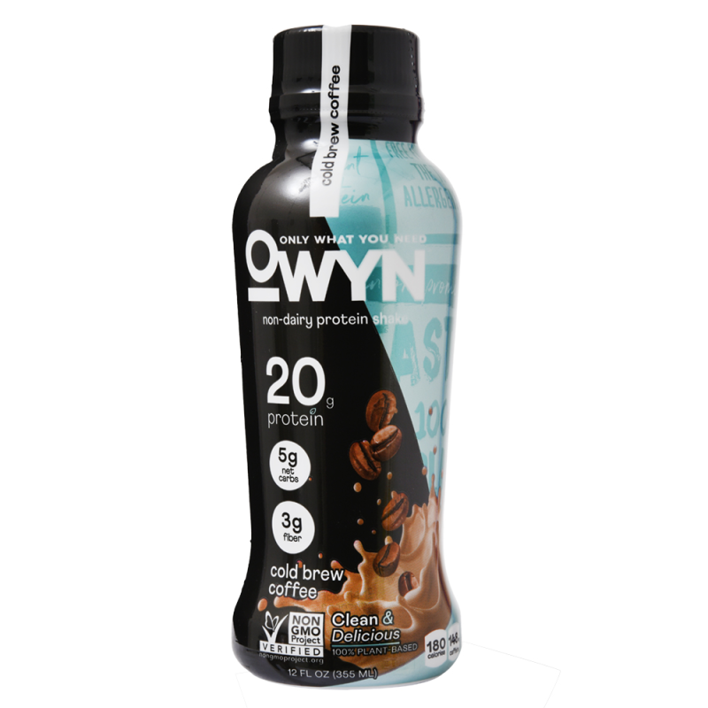 Batido De Proteina Drink Cold Coffee B Owyn12 OZ
