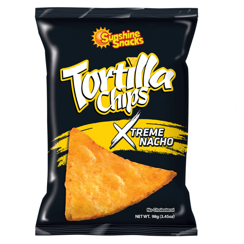 Tortilla Sunshine Chips Nacho98 GR
