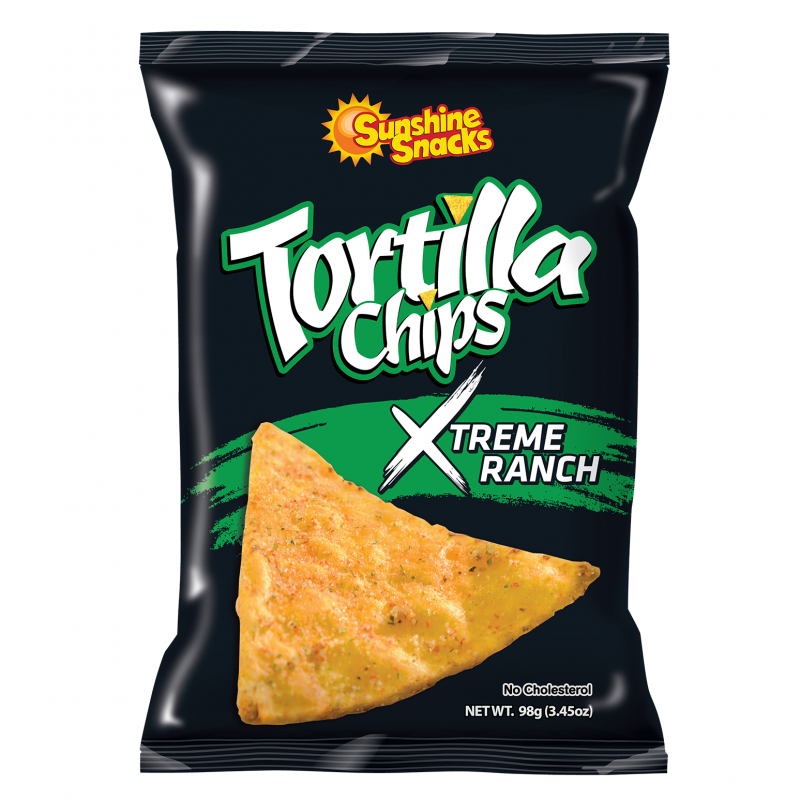 Tortilla Sunshine Chips Ranch98 GR