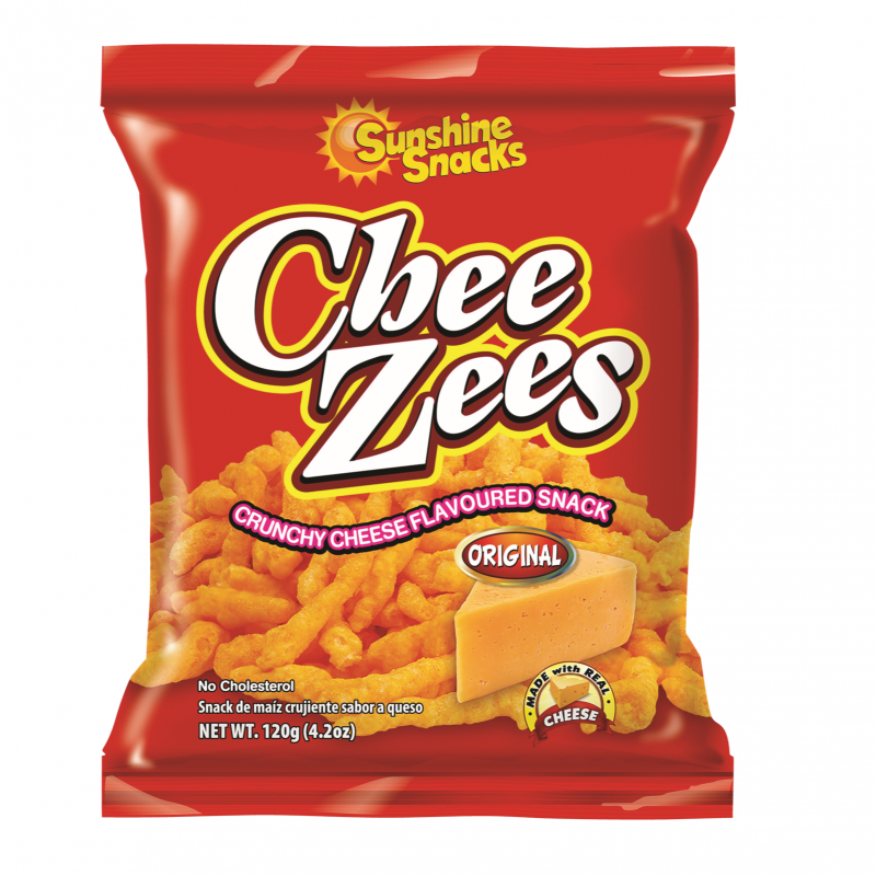 Cheezees Sunshine120 GR