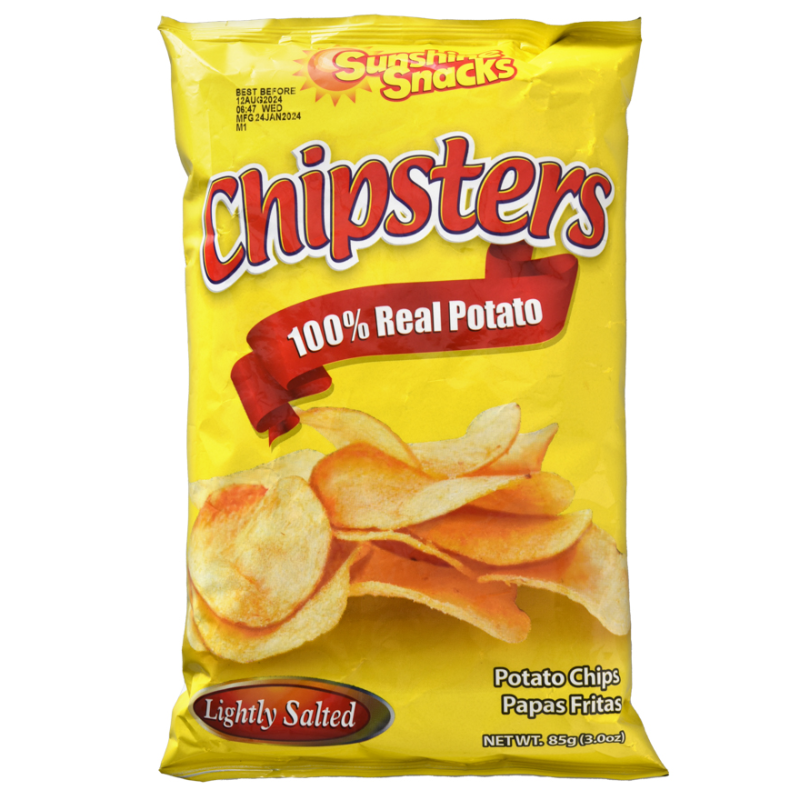 Papitas Sunshine Chipsters85 GR