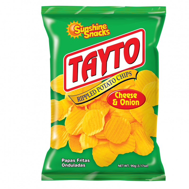 Papas Sunshine Tayto Cheese And Onion90 GR