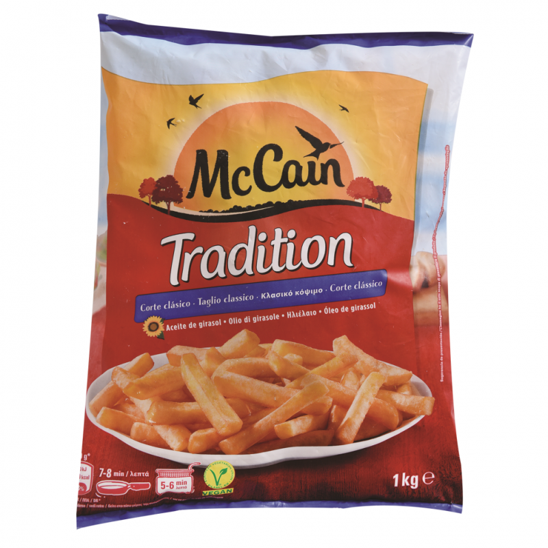 Papas Congeladas Tradition Mccain1000 GR
