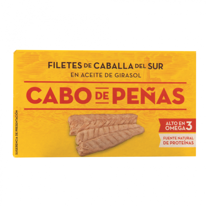 Filete Caballa Cabo De Peñas Ac Girasol85 GR