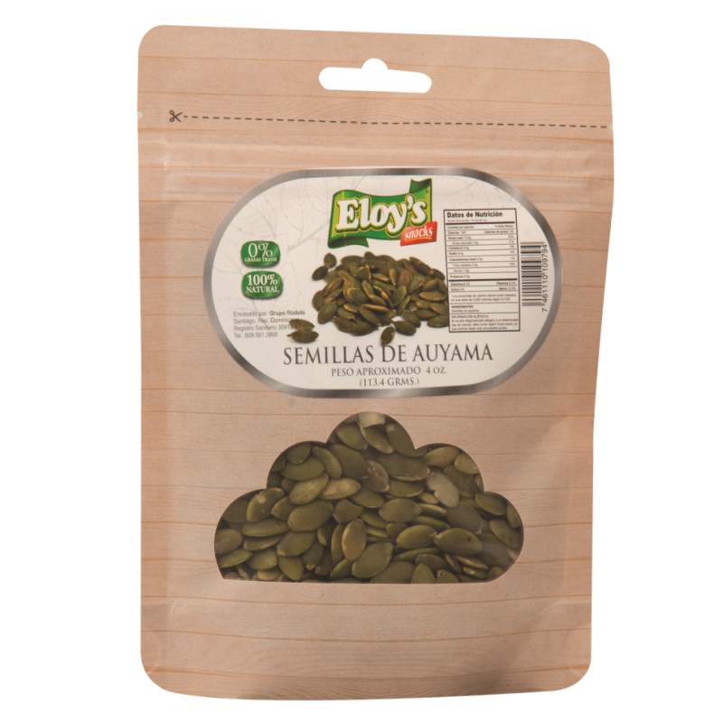 Semillas De Auyama Eloys4 OZ