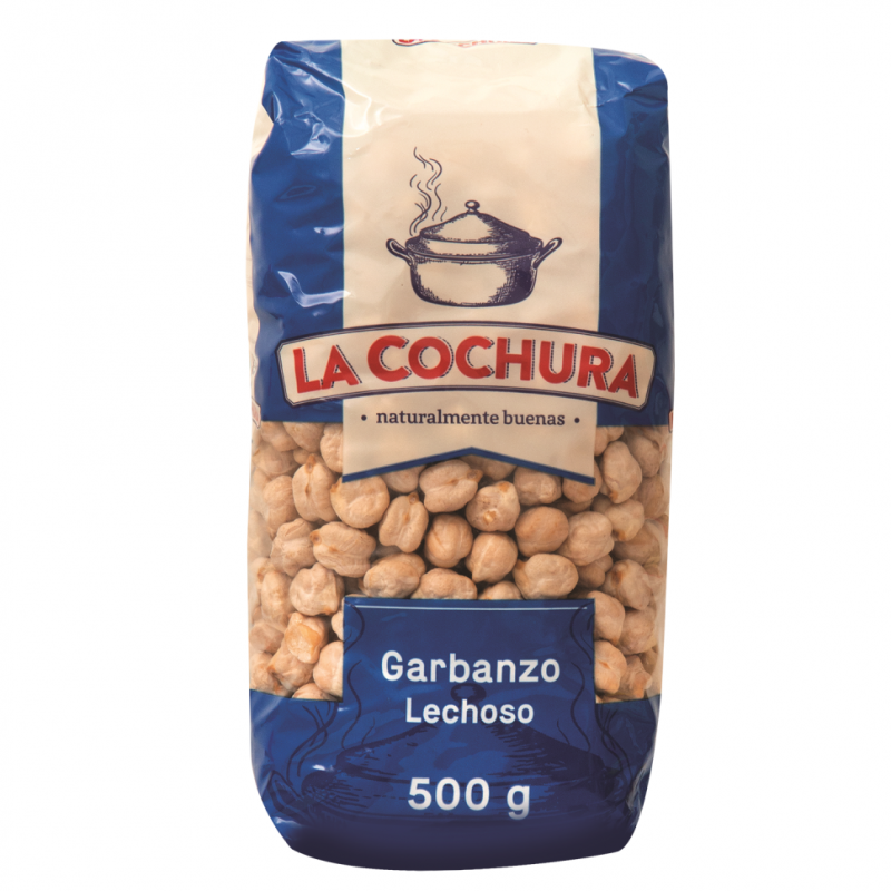 Garbanzo La Cochura Blanco 11mm500 GR