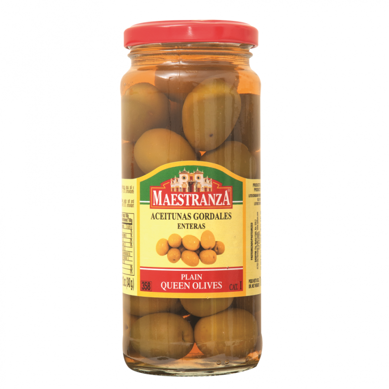 Aceituna Maestranza Gordal Con H340 GR