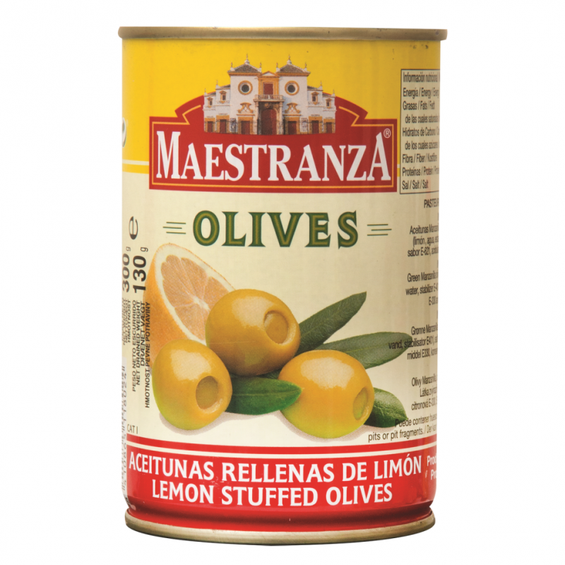 Aceituna Maestranza Limón300 GR