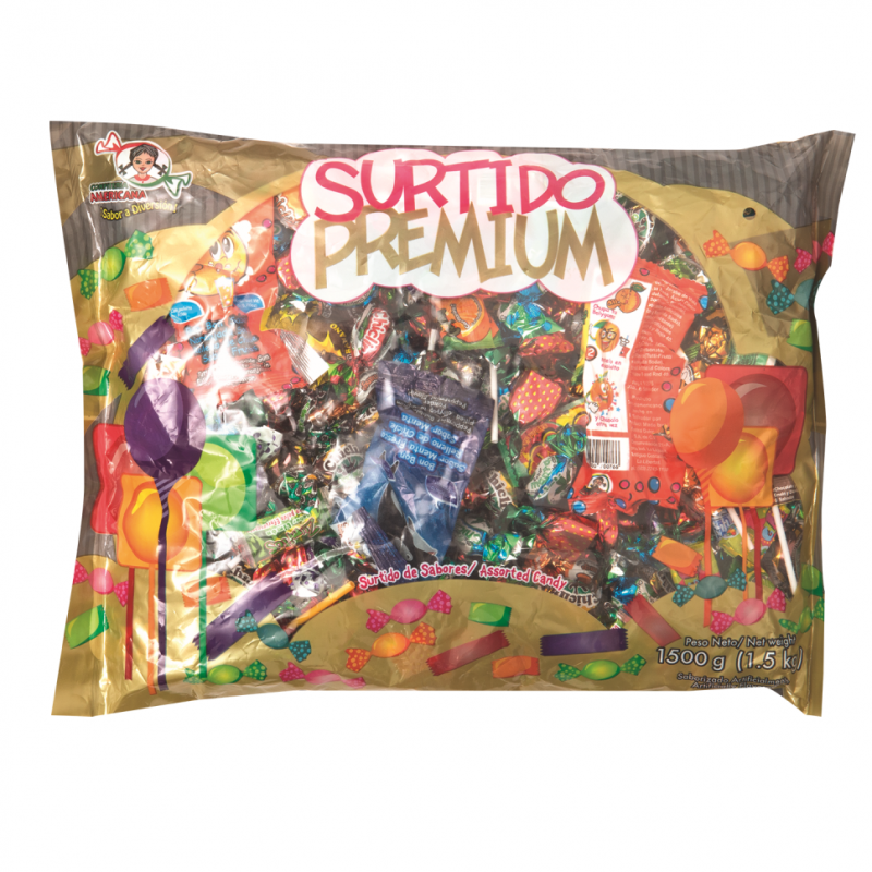 Caramelos Surtidos Marvel Premium Mix1.5 KG
